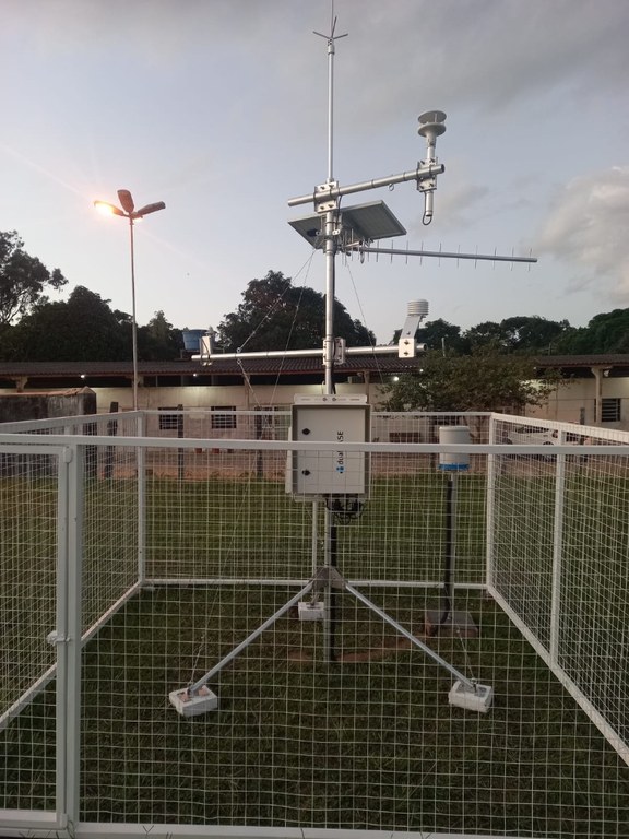 CCA DA UFPB E AESA INAUGURAM ESTAÇÃO CLIMATOLÓGICA PARA IMPULSIONAR PESQUISA E PRODUÇÃO AGRÍCOLA CCA DA UFPB E AESA INAUGURAM ESTAÇÃO CLIMATOLÓGICA PARA IMPULSIONAR PESQUISA E PRODUÇÃO AGRÍCOLA