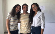 O doutorando Michael Jackson coordena o estudo no Laboratório de Percepção, Neurociências e Comportamento. Crédito: Divulgação