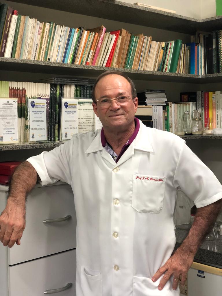 CIENTISTA DA UFPB TEM 100% DE APROVEITAMENTO NAS NOVE EDIÇÕES DA CHAMADA UNIVERSAL DO CNPQ Foto: Arquivo Pessoal