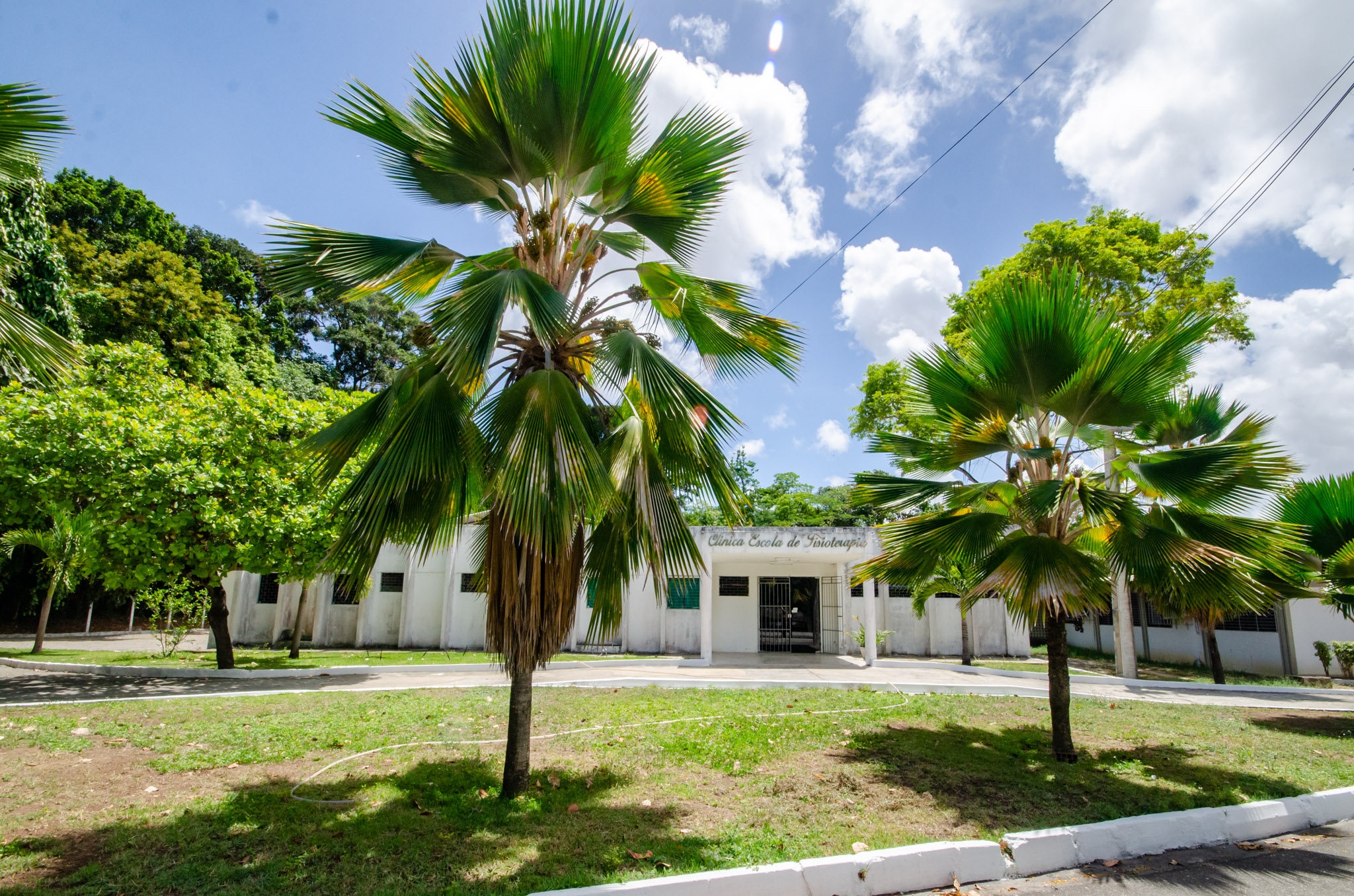 CLÍNICA ESCOLA DE FISIOTERAPIA INFANTIL OFERECE ATENDIMENTO PRESENCIAL Foto: Angélica Gouveia