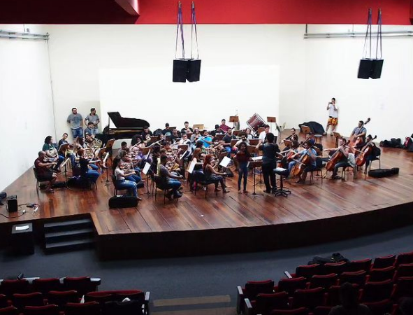 CONCERTO DA ORQUESTRA SINFÔNICA JOVEM DA UFPB ENCERRA TEMPORADA 2023 NESTA QUARTA-FEIRA (13) CONCERTO DA ORQUESTRA SINFÔNICA JOVEM DA UFPB ENCERRA TEMPORADA 2023 NESTA QUARTA-FEIRA (13)