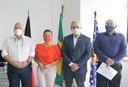 DIRETORIA DO CCEN TOMA POSSE NA UFPB