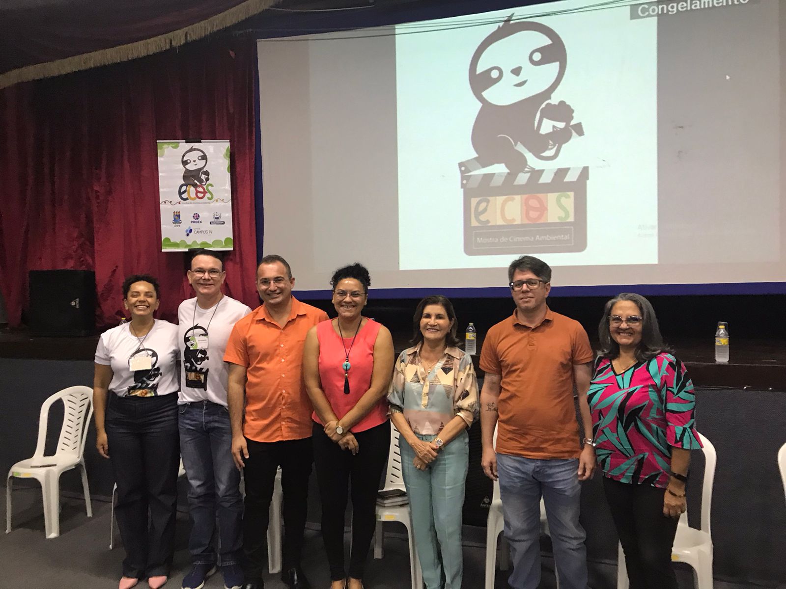 ECOS: MOSTRA DE CINEMA AMBIENTAL DA UFPB LEVA ARTE, CULTURA E DEBATE AMBIENTAL PARA MAMANGUAPE Foto: Divulgação