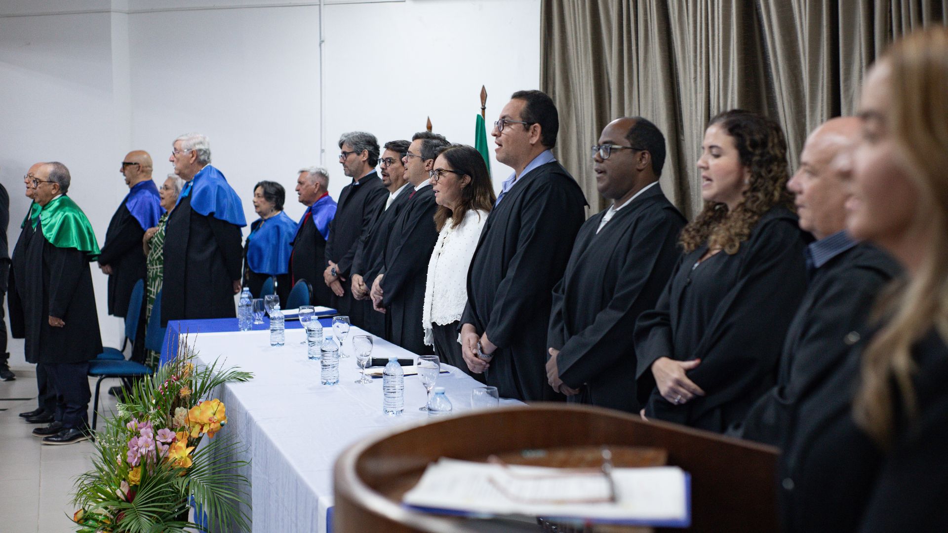 Em solenidade na Reitoria, UFPB nomeia 7 professores eméritos Em solenidade na Reitoria, UFPB nomeia 7 professores eméritos