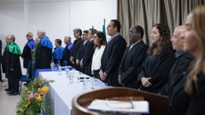 Em solenidade na Reitoria, UFPB nomeia 7 professores eméritos