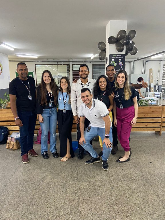 EMPRESA JÚNIOR DE ODONTOLOGIA DA UFPB INSTALA ECOPONTO PARA DESCARTE DE ESCOVAS DENTAIS