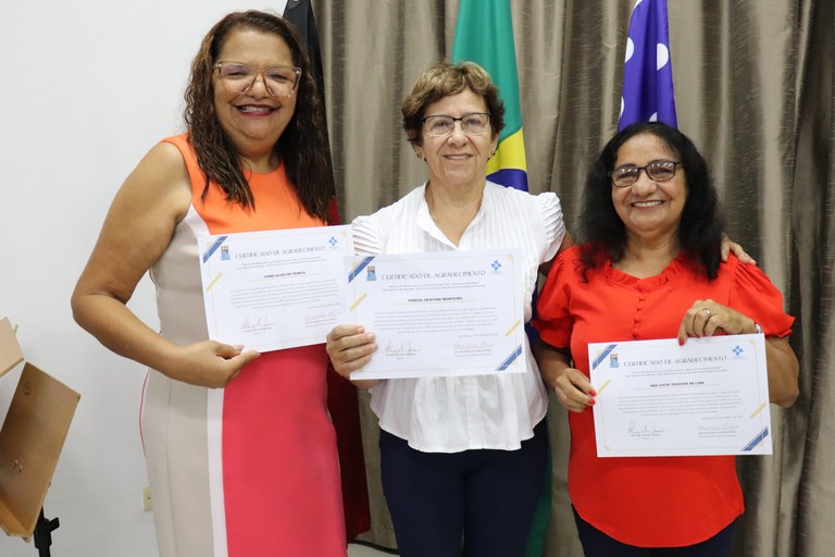 ENCERRAMENTO DA SEMANA DO SERVIDOR DA UFPB É MARCADO POR HOMENAGEM A APOSENTADOS E VACINAÇÃO ENCERRAMENTO DA SEMANA DO SERVIDOR DA UFPB É MARCADO POR HOMENAGEM A APOSENTADOS E VACINAÇÃO