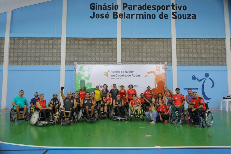 EQUIPE DA UFPB PARTICIPA DO I REGIONAL NORDESTE DE RUGBY EM CADEIRA DE RODAS EQUIPE DA UFPB PARTICIPA DO I REGIONAL NORDESTE DE RUGBY EM CADEIRA DE RODAS