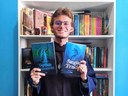 Estudante da UFPB lança dois livros de fantasia