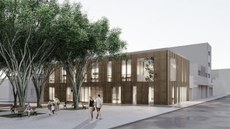 Equipamento de 469 metros quadrados é composto de salas de exibição e de exposição, espaços para oficinas de edição, criação e produção e um café. Crédito: Divulgação