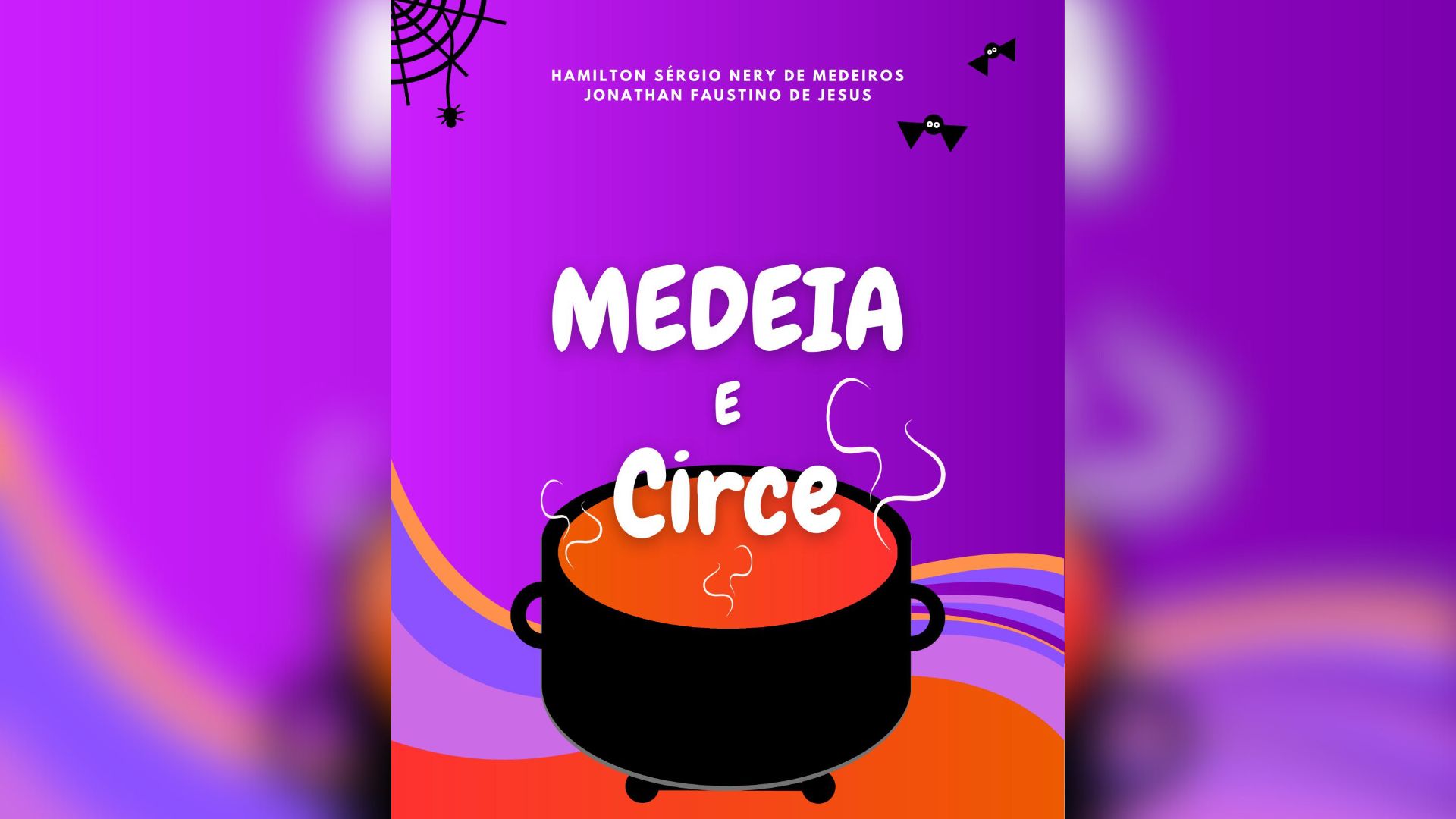 Estudantes da UFPB lançam livro infantojuvenil na XV Bienal Internacional do Livro de Pernambuco