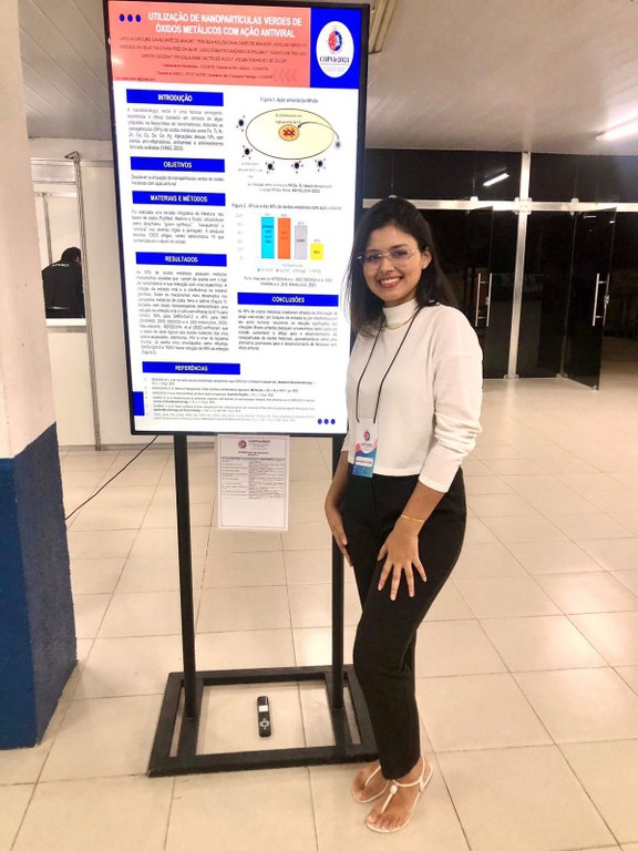 Estudantes da UFPB se destacam com artigos científicos premiados no Congresso Paraibano de Virologia Estudantes da UFPB se destacam com artigos científicos premiados no Congresso Paraibano de Virologia
