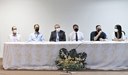HULW/UFPB acolhe novos estudantes internos do curso de medicina