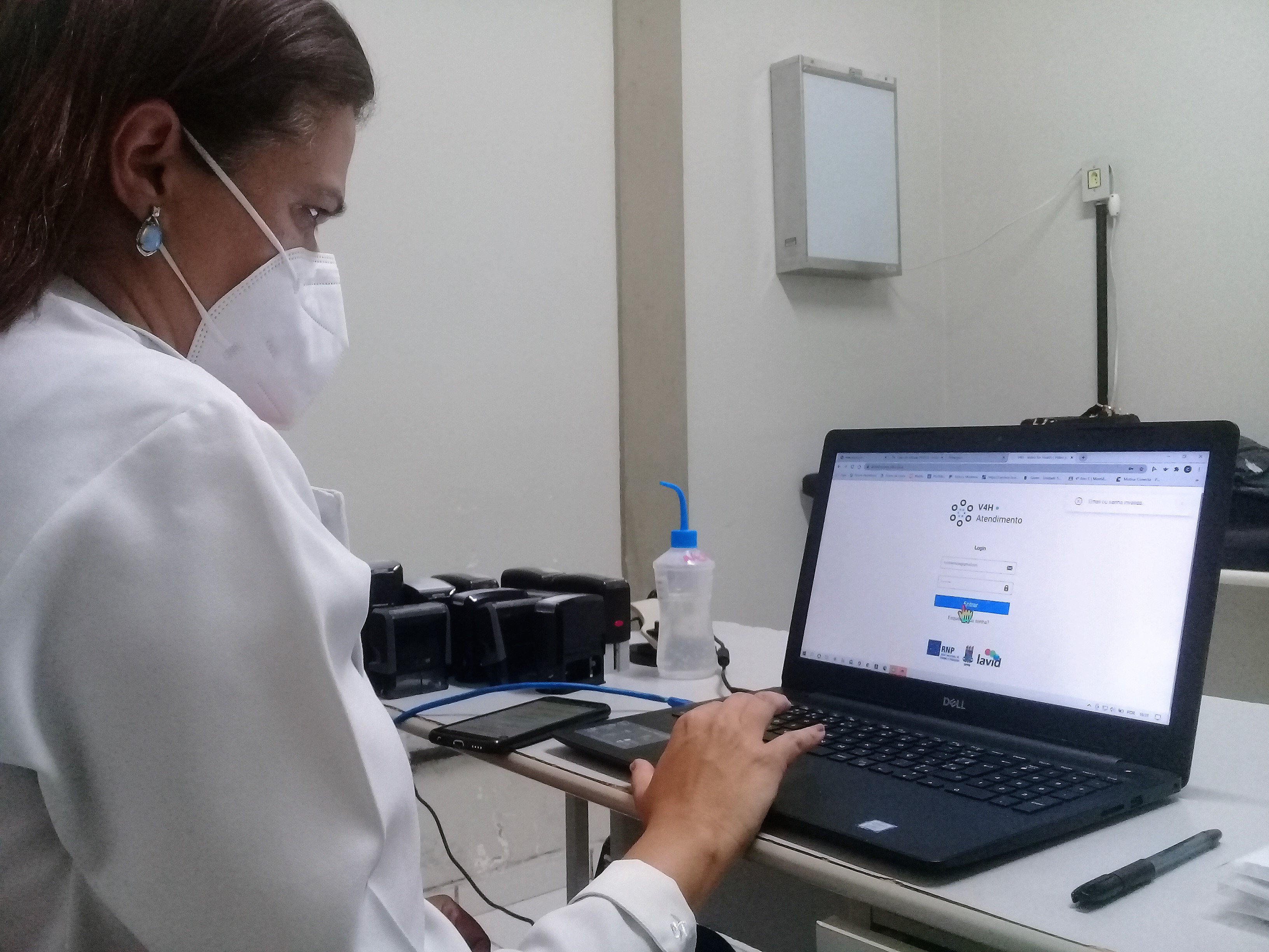 HULW/UFPB LANÇA SERVIÇO TELERRIM COM TECNOLOGIA DO LAVID QUE ASSOCIA VÍDEO DIGITAL E BLOCKCHAIN