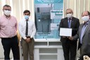 HULW/UFPB RECEBE DA UNIMED APARELHO PARA ESTERILIZAÇÃO DE INSTRUMENTOS CIRÚRGICOS