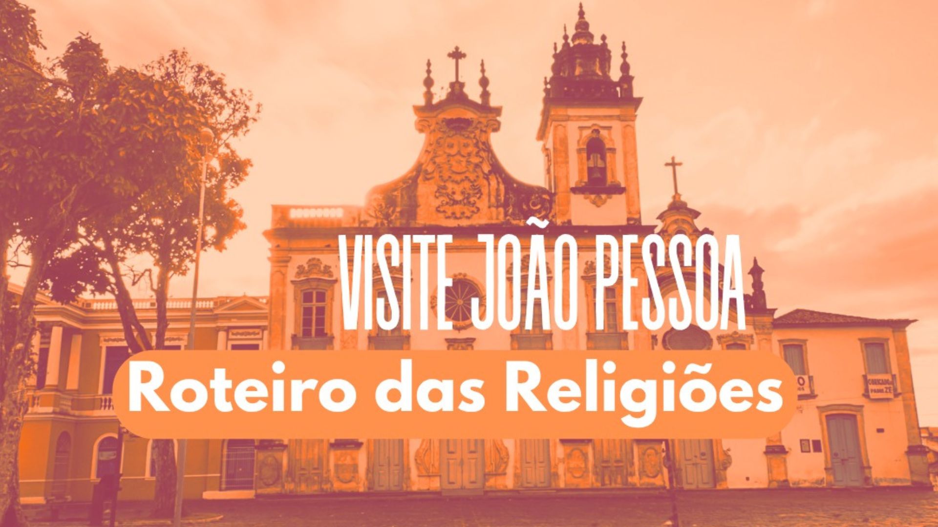 Iniciativa da UFPB resulta no primeiro roteiro turístico do Brasil com foco em diversidade religiosa