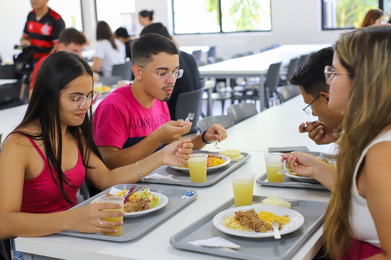 Inscrições para Auxílios Restaurante Universitário da UFPB nas modalidades integral e parcial vão até esta sexta (13) Inscrições para Auxílios Restaurante Universitário da UFPB nas modalidades integral e parcial vão até esta sexta (13)