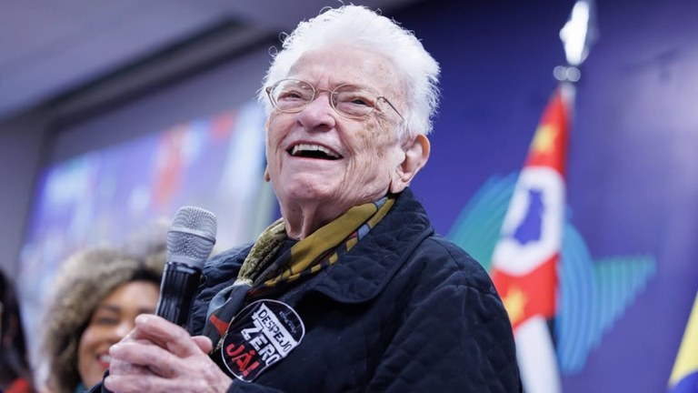 Luiza Erundina recebe título de Doutora Honoris Causa pela UFPB nesta sexta (25)