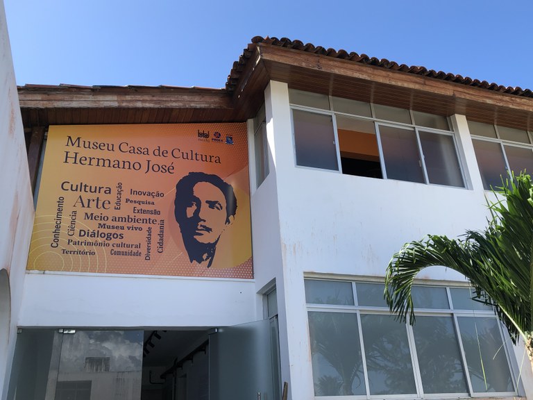 MUSEU CASA DE CULTURA HERMANO JOSÉ DA UFPB É ABERTO DE SEGUNDA A SEXTA-FEIRA PARA VISITAÇÃO PÚBLICA MUSEU CASA DE CULTURA HERMANO JOSÉ DA UFPB É ABERTO DE SEGUNDA A SEXTA-FEIRA PARA VISITAÇÃO PÚBLICA