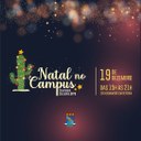 Natal no Campus: evento promovido pela UFPB no próximo dia 19 terá música, teatro, gastronomia e brincadeiras