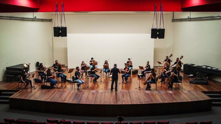 NESTA SEXTA (06), ORQUESTRA SINFÔNICA DA UFPB TRAZ REPERTÓRIO COM TEMAS DE FILMES EM CONCERTO DO DIA DAS CRIANÇAS NESTA SEXTA (06), ORQUESTRA SINFÔNICA DA UFPB TRAZ REPERTÓRIO COM TEMAS DE FILMES EM CONCERTO DO DIA DAS CRIANÇAS