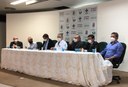 NO HULW/UFPB, MINISTRO MARCELO QUEIROGA ASSINA PROTOCOLO PARA INVESTIMENTO DE R$ 11 MILHÕES NA SAÚDE