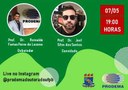 No instagram, Pós em Desenvolvimento e Meio Ambiente debate estratégias para superar pandemia