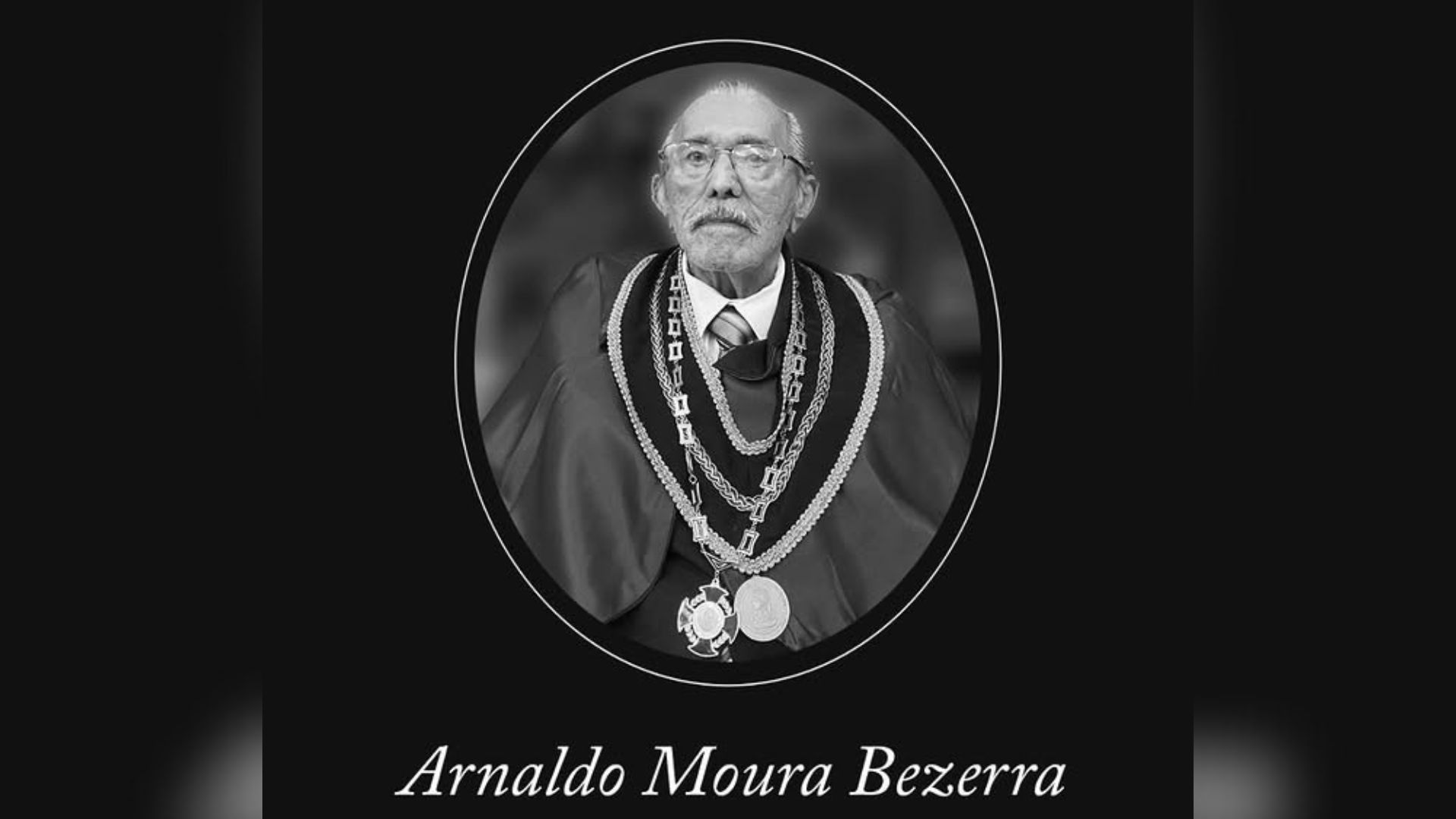 Nota de Pesar – Professor Arnaldo Moura Bezerra