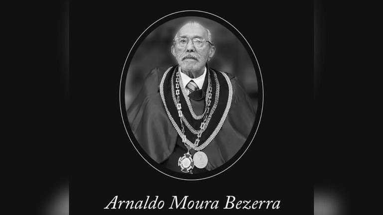 Nota de Pesar – Professor Arnaldo Moura Bezerra