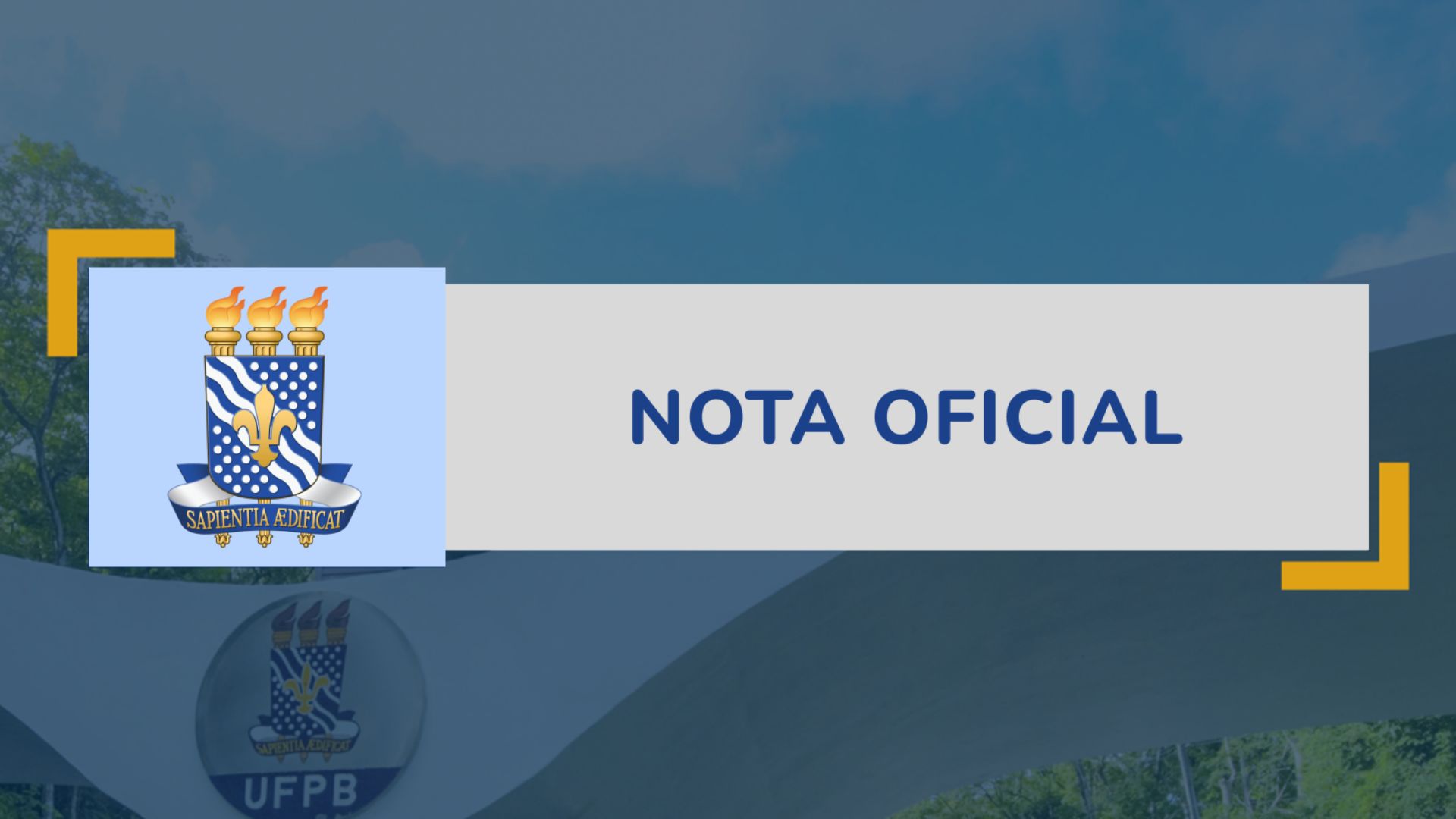 NOTA OFICIAL NOTA OFICIAL