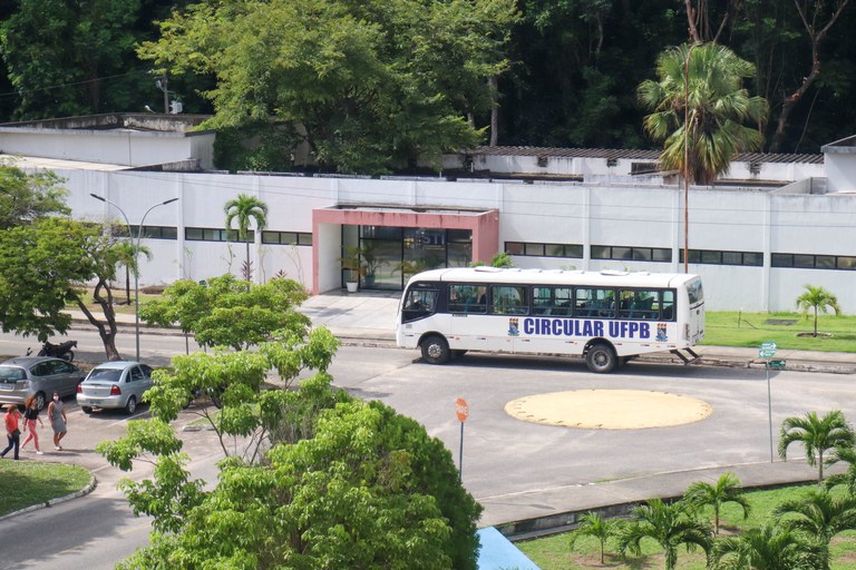 NOVO ÔNIBUS CIRCULAR DA UFPB INICIA TRAJETO ENTRE O CAMPUS I, EM JOÃO PESSOA, E O CENTRO DE CIÊNCIAS JURÍDICAS, EM SANTA RITA NOVO ÔNIBUS CIRCULAR DA UFPB INICIA TRAJETO ENTRE O CAMPUS I, EM JOÃO PESSOA, E O CENTRO DE CIÊNCIAS JURÍDICAS, EM SANTA RITA