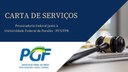 Novo site da Procuradoria Federal na UFPB já está no ar
