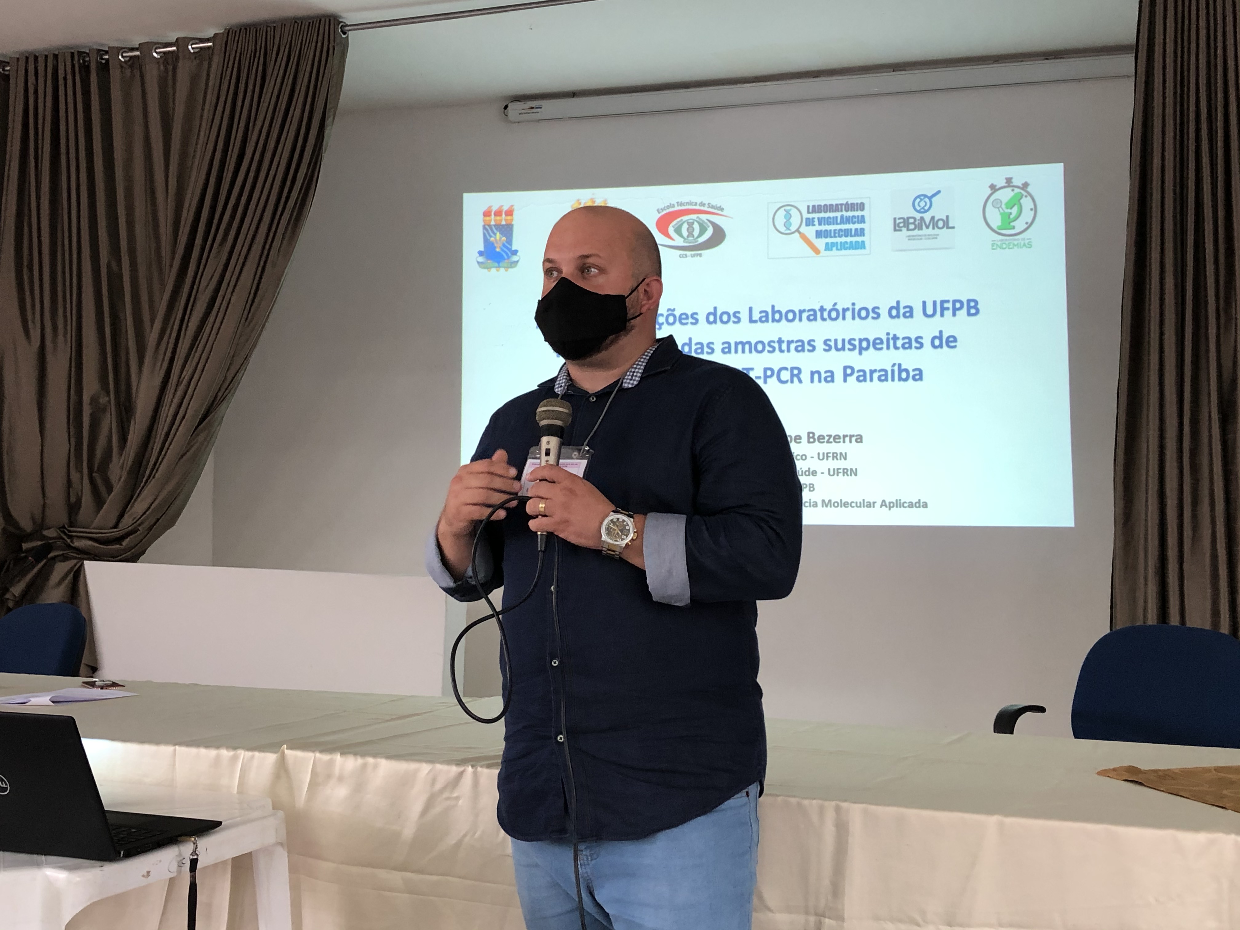 PARAÍBA É O 2º ESTADO NO NORDESTE COM MAIS GENOMAS DA COVID-19 SEQUENCIADOS, DIZ PESQUISADOR DA UFPB Foto: Aline Lins