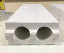 PESQUISADOR DA UFPB DESENVOLVE BLOCO DE GESSO PARA VEDAÇÃO VERTICAL FEITO A PARTIR DO PÓ DE MÁRMORE E GRANITO