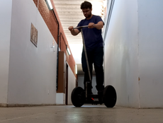 Esse tipo de veículo é muito utilizado por seguranças de shoppings. Foto: Divulgação