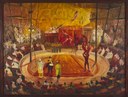 Pintura de Hermano José pertencente ao acervo da UFPB integra exposição em SP