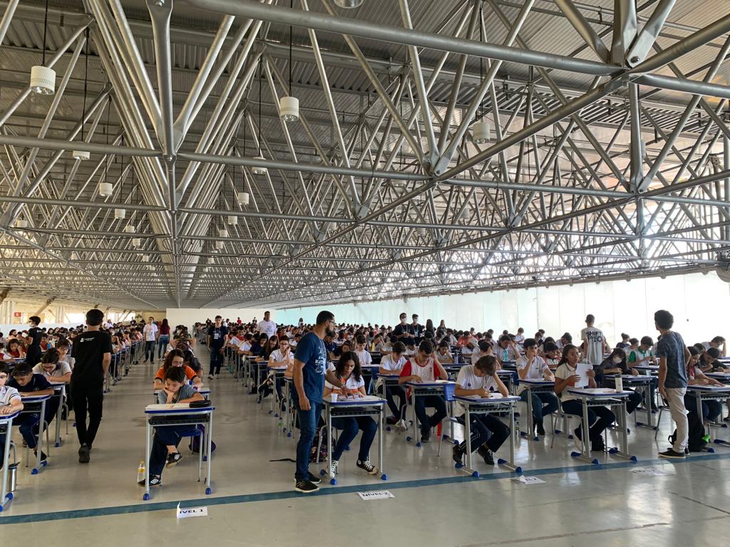 PREMIAÇÃO DA OLIMPÍADA PARAIBANA DE MATEMÁTICA ACONTECE NESTA SEXTA-FEIRA (16) NA UFPB Foto: Felipe Wallison Chaves Silva