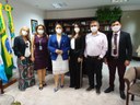 PROGEP DA UFPB VISITA GESTORES DA UFC E UFERSA PARA TROCA DE EXPERIÊNCIAS INSTITUCIONAIS