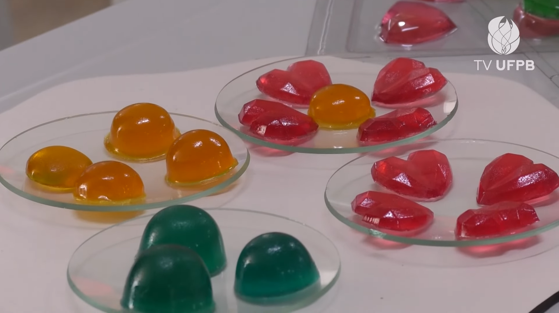 PROJETO DA UFPB DESENVOLVE MEDICAMENTOS EM FORMA DE DOCES