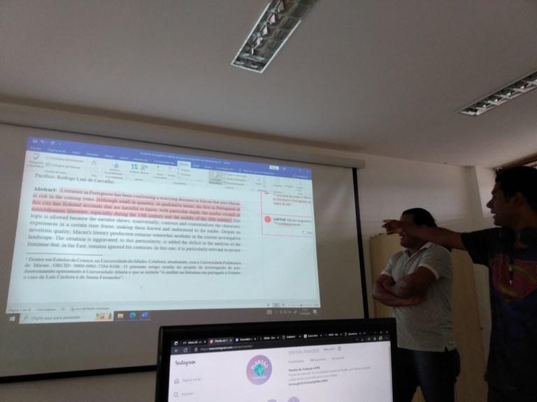 PROJETO DA UFPB OFERECE TRADUÇÕES COLABORATIVAS E GRATUITAS PARA A COMUNIDADE