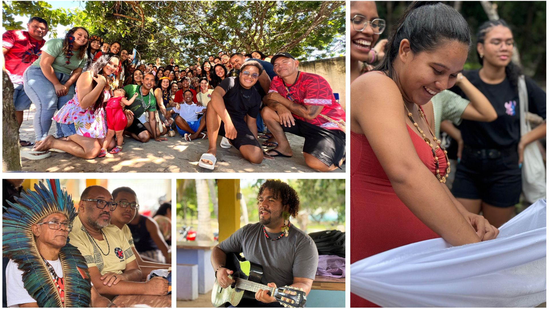 Projeto da UFPB promove formação para fortalecimento de jovens lideranças do povo indígena Potiguara