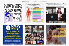 Cartilhas, banners, folders, flyers e outros materiais didáticos orientam educação ambiental e cuidados sanitários para alunos de escola no Altiplano, em João Pessoa. Crédito: Instagram/Reprodução