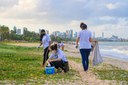 PROJETO DE EXTENSÃO DA UFPB FOMENTA EDUCAÇÃO AMBIENTAL COM AÇÕES DE LIMPEZA NAS PRAIAS DE JOÃO PESSOA