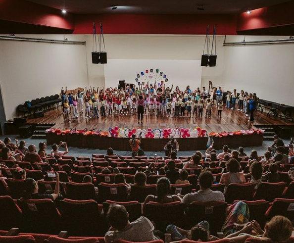 PROJETO DE EXTENSÃO DA UFPB RECEBE, ATÉ ESTA QUINTA (8), INSCRIÇÕES PARA NOVOS PARTICIPANTES EM CORO INFANTOJUVENIL PROJETO DE EXTENSÃO DA UFPB RECEBE, ATÉ ESTA QUINTA (8), INSCRIÇÕES PARA NOVOS PARTICIPANTES EM CORO INFANTOJUVENIL