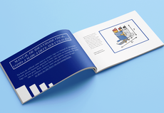 Manual de identidade visual da UFPB possibilitará comunicação mais eficiente entre a instituição e as comunidades interna e externa. Crédito: LabProj/UFPB