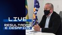 REITOR DA UFPB ANUNCIA, DURANTE LIVE, OBRAS E COMPUTADORES PARA INCLUSÃO DIGITAL DISCENTE