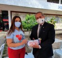 REITOR DA UFPB DESTACA INTEGRAÇÃO ENTRE INSTITUIÇÕES NO PROJETO EDUCAÇÃO PELA SAÚDE PARA DOAÇÃO DE SANGUE