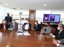REITOR E VICE-REITORA DA UFPB RECEBEM APOIO DO PRESIDENTE DA REPÚBLICA E DO MINISTRO DA EDUCAÇÃO