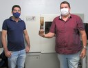 SERVIDORES DA UFPB RECUPERAM EQUIPAMENTOS DO LABORATÓRIO DE COMBUSTÍVEIS E MATERIAIS