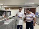 SERVIDORES DO CENTRO DE TECNOLOGIA DA UFPB DIAGNOSTICAM GÁS QUE INTERROMPEU O ATENDIMENTO NO HOSPITAL ARLINDA MARQUES